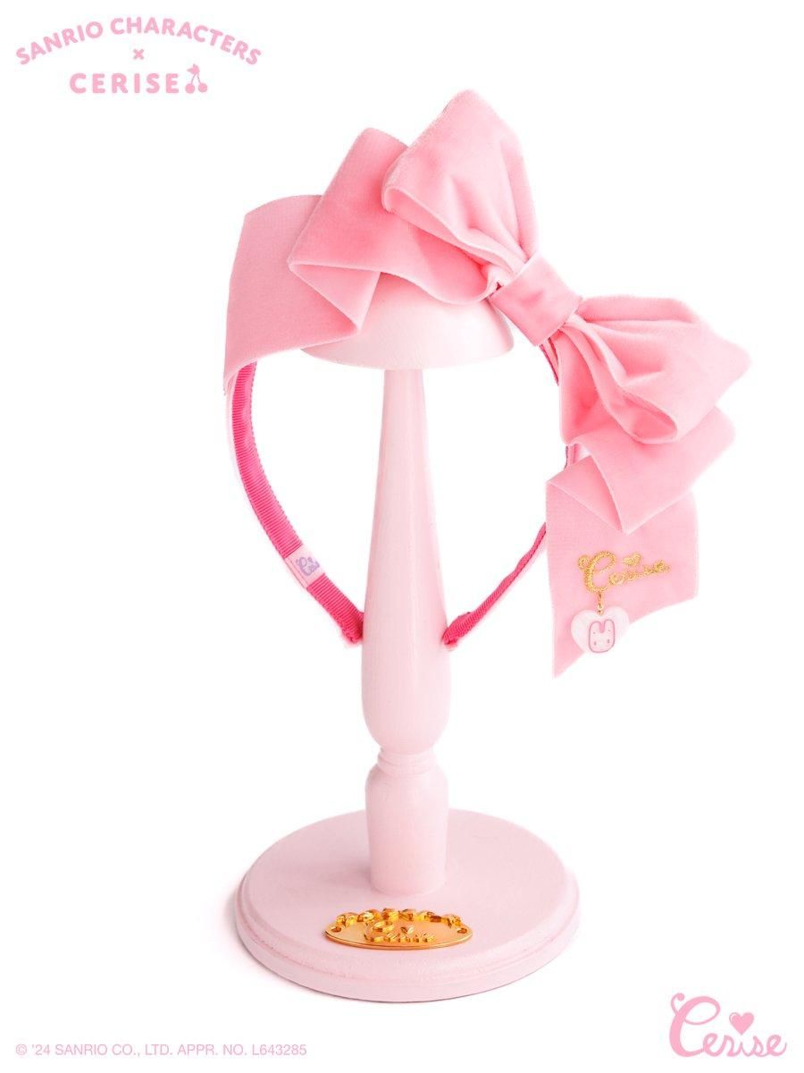 限カチューシャコーナー107 ボリュームクッション型カチューシャ