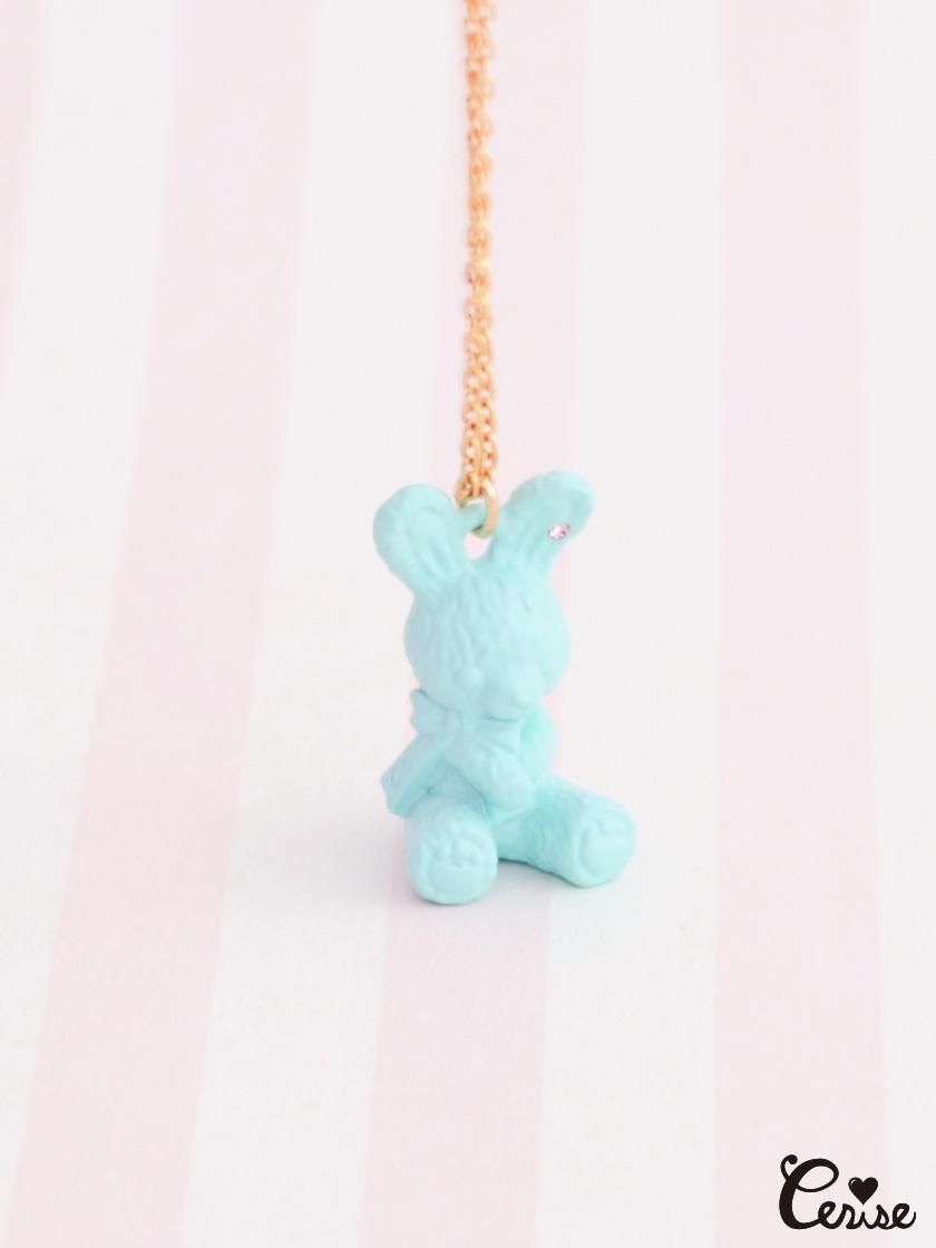 Sale Cerise Ribbon Holic ミルキーバニーネックレス ミント Cerise Web Store Sale Cerise Ribbon Holic ミルキーバニーネックレス ミント Cerise Web Store