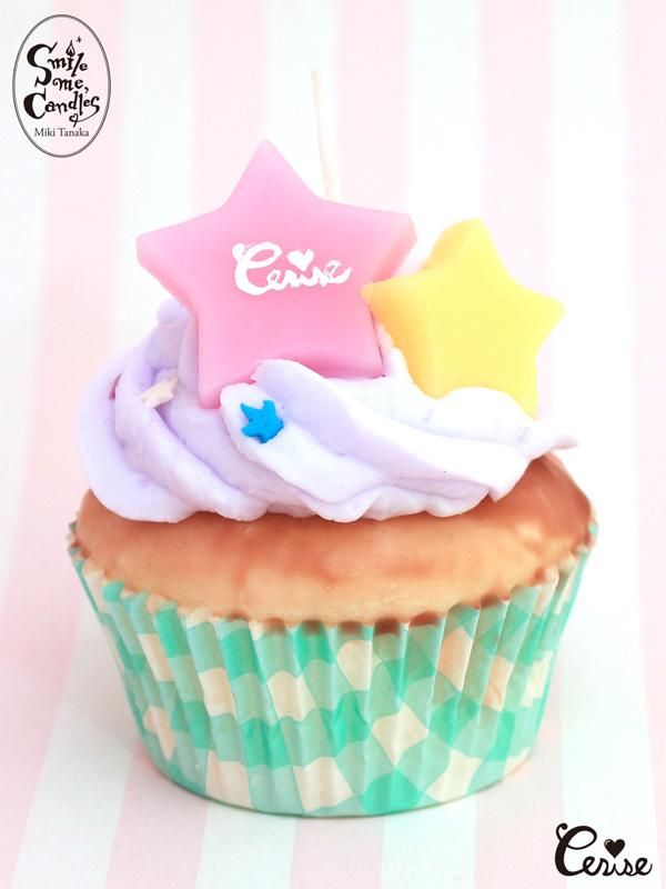 Smile Me Candles スターカップケーキキャンドル ラベンダー Cerise Web Store Smile Me Candles スターカップケーキキャンドル ラベンダー Cerise Web Store