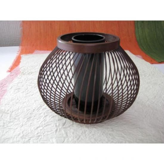 茶道具 竹千筋細工 透かし 結界 茶道具 竹千筋細工 透かし 結界