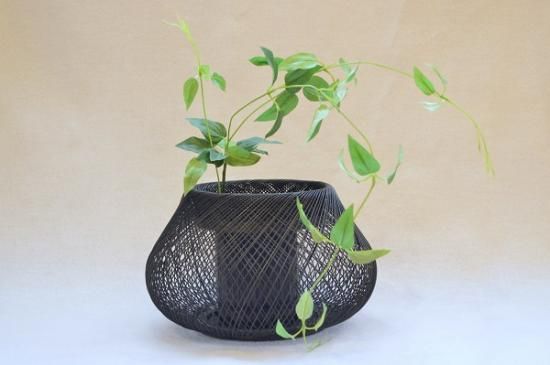 ◆超稀少◆　◆廃盤品◆　新品・未使用　桑原竹細工店　千筋三段重 駿河竹千筋細工「静岡竹工芸協同組合」