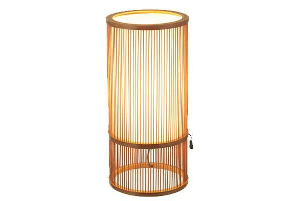 竹皮細工「筒型盛器」 秋田の伝統工芸品,樺細工,キャニスター,茶筒,コーヒー入れ