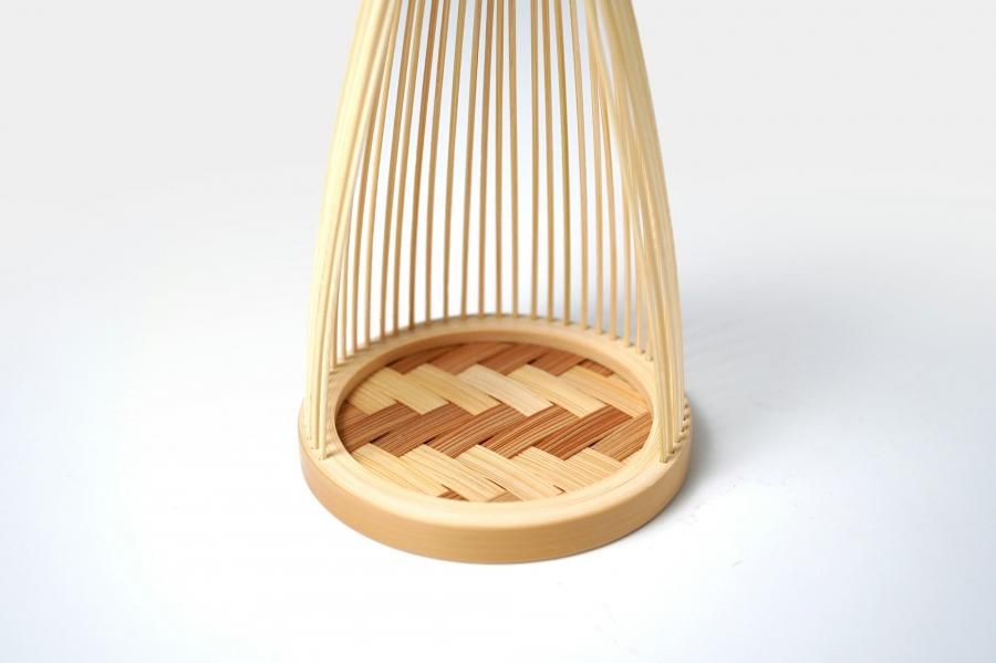 飾り台 新雪 - 駿河竹千筋細工 【公式】 駿河竹千筋細工協同組合