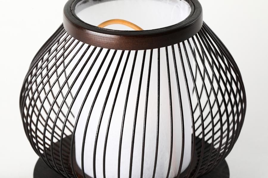 ミニランプ 星の雫 - 駿河竹千筋細工 【公式】 駿河竹千筋細工協同組合