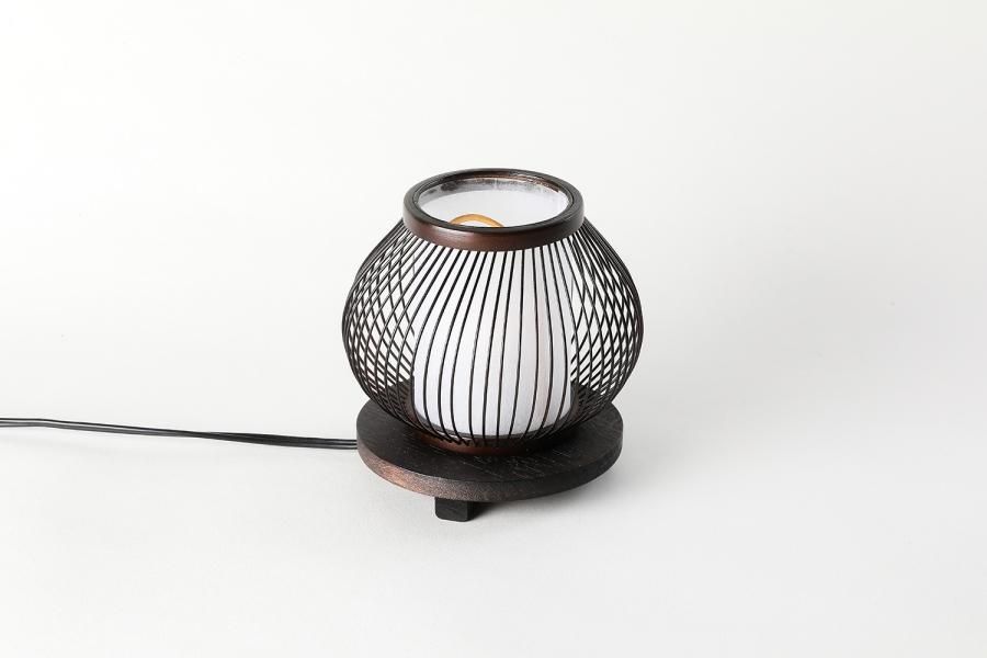 ミニランプ 星の雫 - 駿河竹千筋細工 【公式】 駿河竹千筋細工協同組合