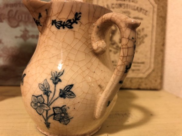 Antique ミルクピッチャー 陶器