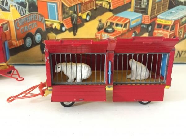Corgi 21, Circus Crane & Managerie Trailer - Free Price
