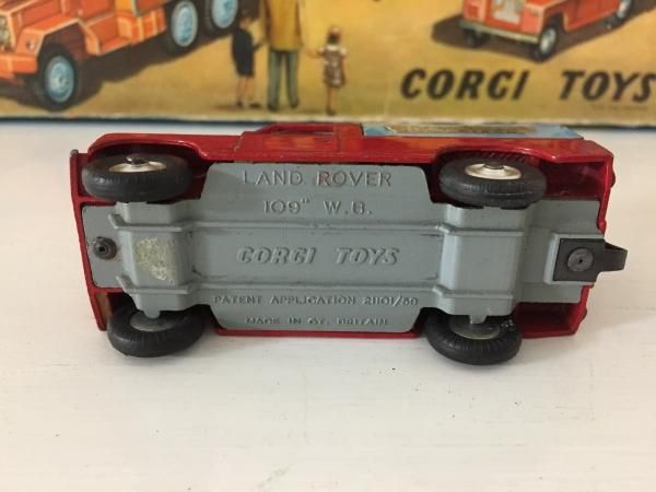 CORGI TOYS CHIPPERFIELDS CIRCUS☆