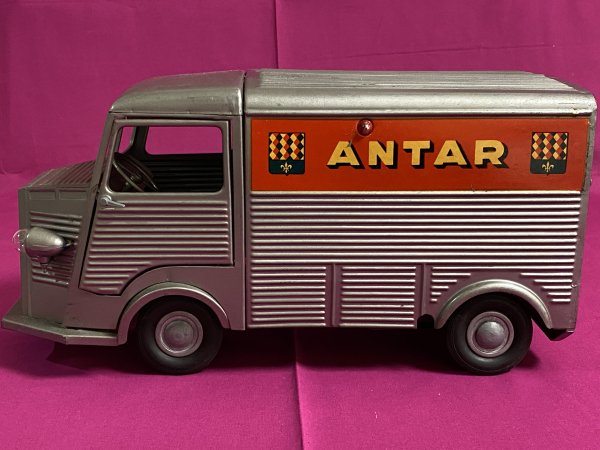 【JOUETS JRD】CITROEN TYPE H ANTAR シトロエン H トラック ブリキ 1959年代仏製