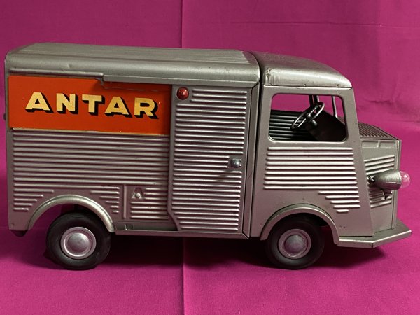 【JOUETS JRD】CITROEN TYPE H ANTAR シトロエン H トラック ブリキ 1959年代仏製