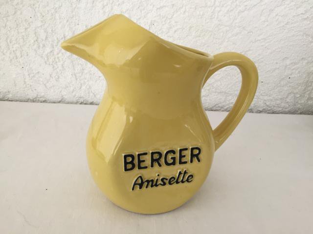 Berger Anisette 陶器 - minifrancejp フランス雑貨 ヨーロッパ蚤の市 ヴィンテージ玩具