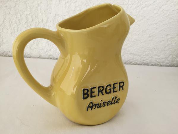 BERGER ピッチャー 陶器-