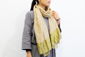 【蔵出し市】手織りスカーフ