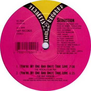 SEDUCTION / (YOU'RE MY ONE AND ONLY) TRUE LOVE - New & Used Online Records  Shop