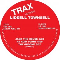 LIDDELL TOWNSELL / JACK THE　HOUSE