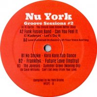 V.A / NU YORK GROOVE SESSIONS #2