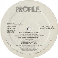CRAIG PEYTON / PROGRAMMED SOUL_PROGRAMMED HEART