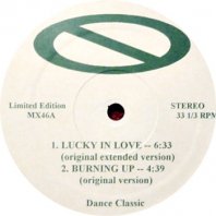 V.A / LUCKY IN LOVE_BURNING UP