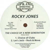 ROCKY JONES / THE CHOICE OF A NEW GENERATION