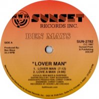BEN MAYS / LOVER MAN