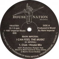 MARK IMPERIAL / I CAN FEEL THE MUSIC