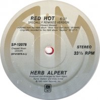 HERB ALPERT / RED HOT (SPECIALLY REMIXED VERSION)