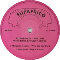 V.A. / SUPAFRICO VOL 8 THE SOUND OF FUNKY AFRICA