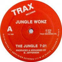 JUNGLE WONZ / THE JUNGLE_TIME MARCHES