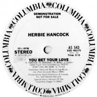 HERBIE HANCOCK / YOU BET YOUR LOVE_READY OR NOT