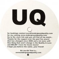 DJ JUS - ED VS DJ QU / REAL HOUSE MUSIC...