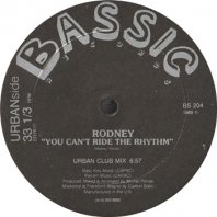 RODNEY_URBAN PARTS / YOU CAN'T RIDE THE RHYTHM_STEAL THE BASE