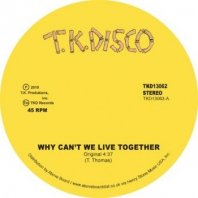 TIMMY THOMAS / WHY CAN'T WE LIVE TOGETHER