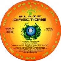 BLAZE / DIRECTIONS
