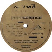 PURE SCIENCE / EVOLUTION EP