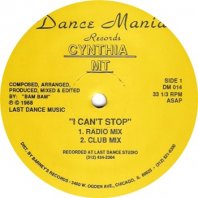 CYNTHIA MT / I CAN'T STOP