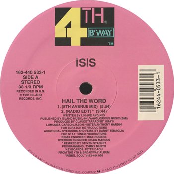 ISIS / HAIL THE WORD - New & Used Online Records Shop