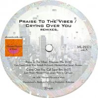MR. FINGERS / PRAISE TO THE VIBES / CRYING OVER YOU (REMIXES)