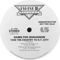 HAMILTON BOHANNON / TAKE THE COUNTRY TO N.Y. CITY