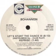 BOHANNON / LET'S START THE DANCE III