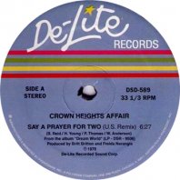 CROWN HEIGHTS AFFAIR / SAY A PRAYER FOR TWO (U.S. REMIX)