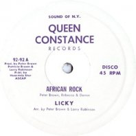 LICKY_DREAM LOVERS / AFRICAN ROCK