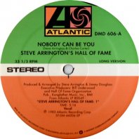 STEVE ARRINGTON'S HALL OF FAME / NOBODY CAN BE YOU