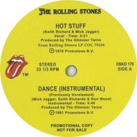 THE ROLLING STONES / HOT STUFF / DANCE / MISS YOU