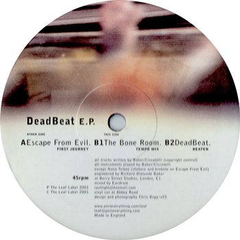 【希少盤】EARDRUM / DEADBEAT EP