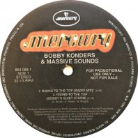 BOBBY KONDERS & MASSIVE SOUNDS / RISING TO THE TOP
