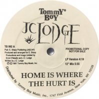 JC LODGE / HOME IS WHERE THE HURT IS_TELEPHONE LOVE