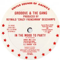 GROOOVE & THE GANG / IN THE MOOD TO PARTY