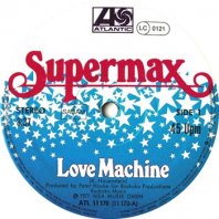 SUPERMAX / LOVE MACHINE_DANCE, DANCE, DANCE