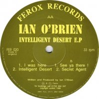 IAN O'BRIEN / INTELLIGENT DESERT