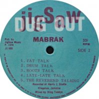 MABRAK / DRUM TALK